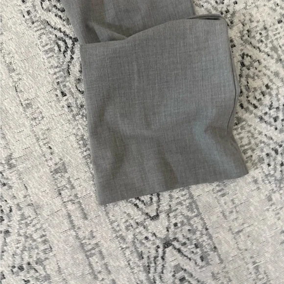 The Limited Cassidy Fit Pants Size 2 Low Rise Grey Pockets - Picture 7 of 8